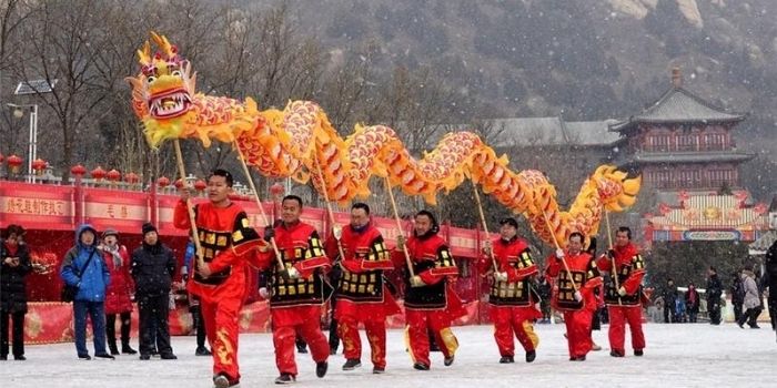 Winter Scenery and the Spring Festival in Beijing	